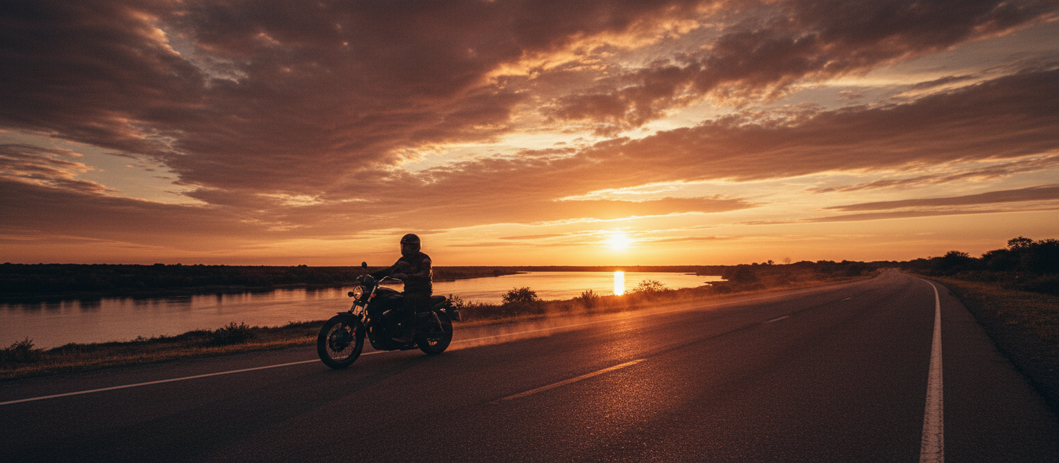 El Chapter Rio Uruguay participó con orgullo en el desfile oficial, luciendo nuestros parches y banderas.